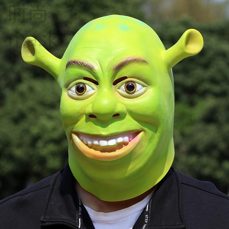Halloween frog headgear, funny animal mask, live broadcast ghost face, film and television performance props, stage performance supplies