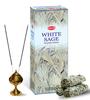 White Sage Incense - 6 Boxes of 20 Sticks