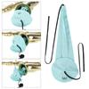 [Brand] Saxophone Cleaning Kit 4pcs Light Blue