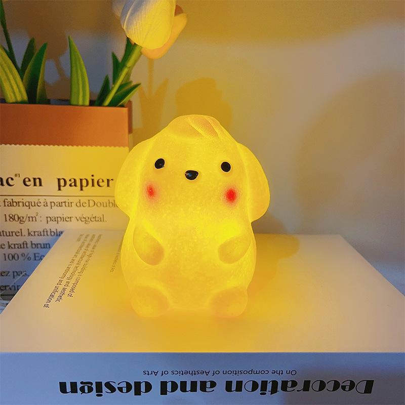 Мультяшный ночник детский день виниловый прикроватный светильник украшения креативные подарки