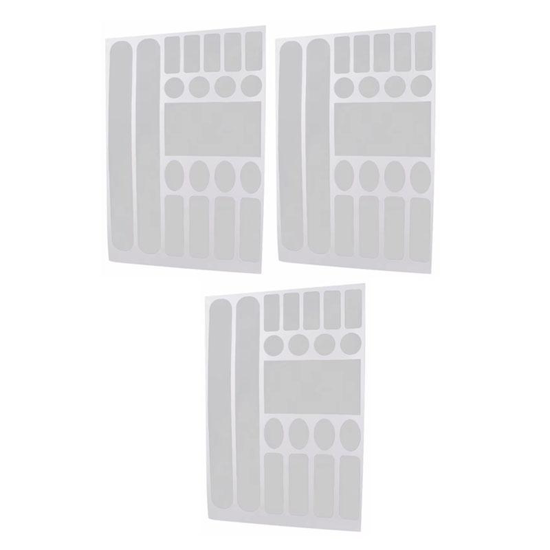 1-5pcs Bicycle Chain Protection Sticker Mountain Road Bike Care Chain Sticker Cycling Frame Protective Film Anti-Scratch Sticker