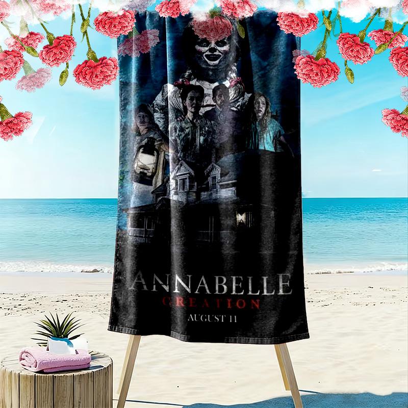 Whispers Damned beach towel Beach towel for vacation photos soft Outdoor pool towel swim quick-drying swim towel Outdoor picnic beach mat Comfort