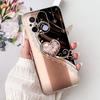 For Xiaomi Redmi 12C Case Cute Cat Luxury Butterfly Painted Cover 6.71'' Soft Silicone Phone Cases For Redmi 12C Redmi12C Fundas