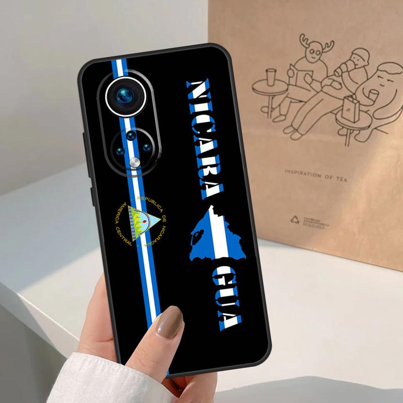 Чехол с флагом Никарагуа для Honor Magic 8 7 6 5 Pro Чехол для Honor X9c X9b X9a X8a X8b 200 400 50 70 90 Lite
