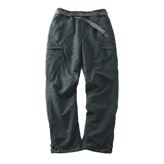 Мужские плотные брюки карго на флисовой подкладке, повседневные брюки с несколькими карманами, прямого кроя, осенне-зимние брюки для ежедневных прогулок, уличная одежда