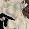 French Lace Girl Bra With Pushup And Seamless Design For Youths