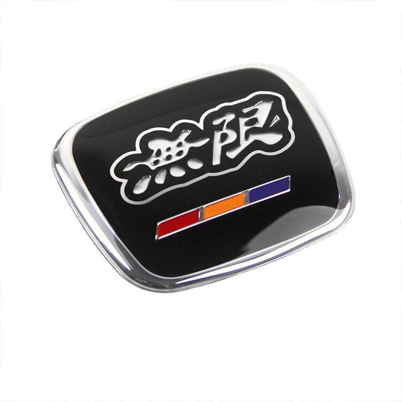 1PC Car Steering Wheel H Logo Emblem Cover Sticker Replacement for Honda Civic Fit Jazz Accord CRV HRV City Odyssey Passport DI4