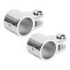 2Pcs Marine Jaw Slide Stainless Steel Bimini Top Boat Hardware Fitting for Inflatable Fiberglass Yachts