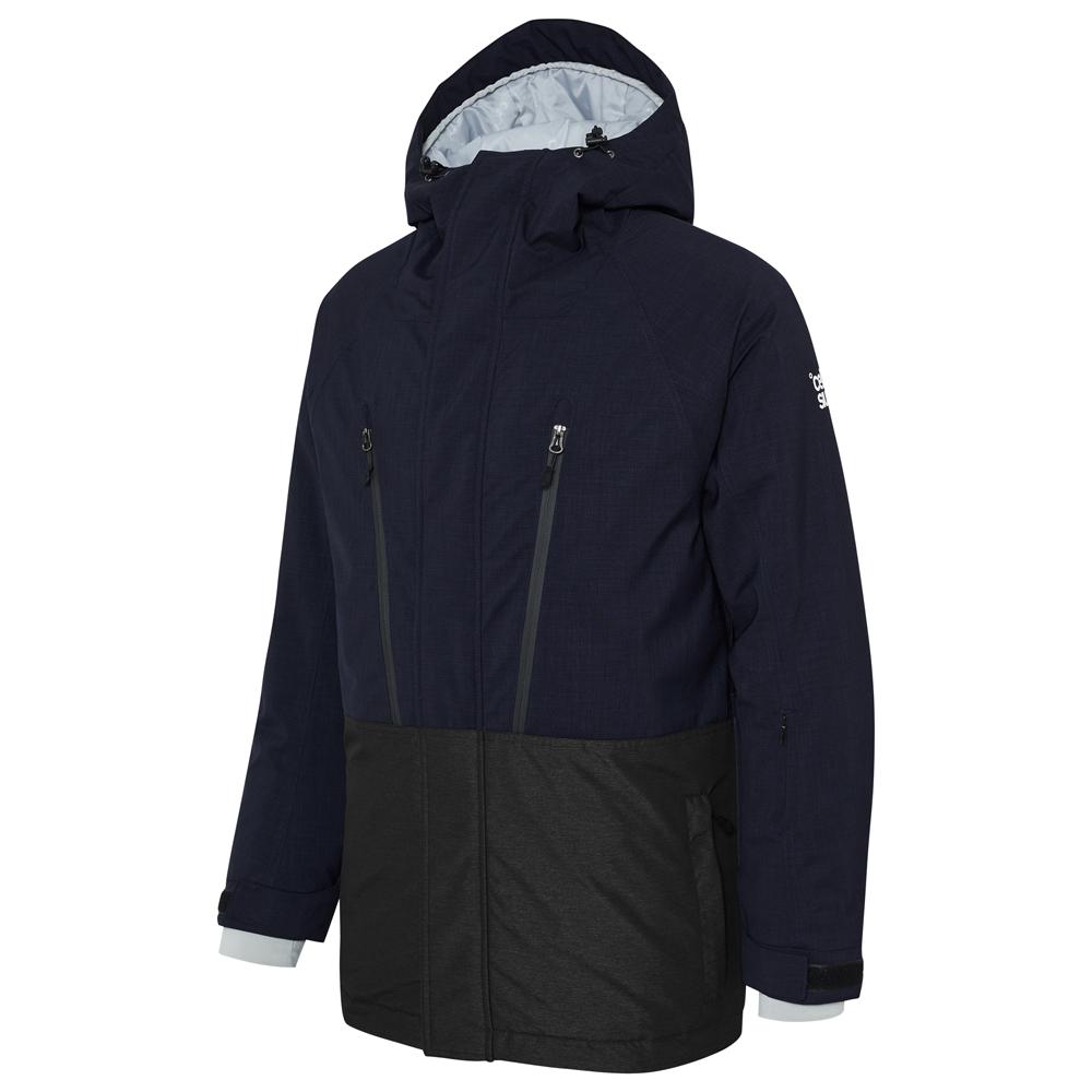 Gfrog Raffine Ski Wear & Snowboard Wear Jacket D Navy