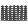 56Pcs Wearable Anti Slip Rubber Heel Savers Toe Plates Tap Shoe Repairing Accessories