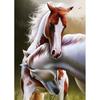 DIY 5d Diamond Embroidery Animal Cross Stitch Horse Diamond Painting Full Round Rhinestones Mosaic Wall Art Gift Home Decor