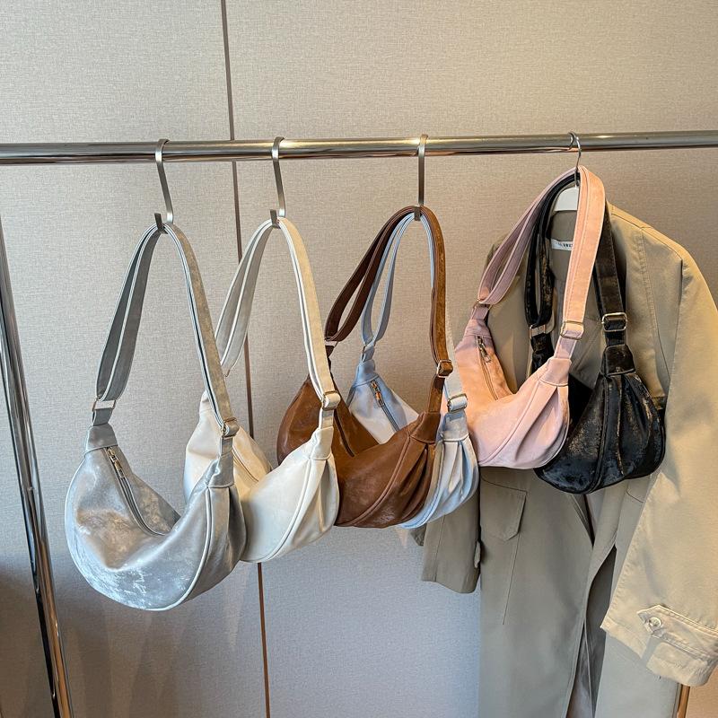 Корейская версия Niche большой емкости сумка для пельменей для женщин новая модная и модная повседневная сумка через плечо сумка через подмышку трендовая