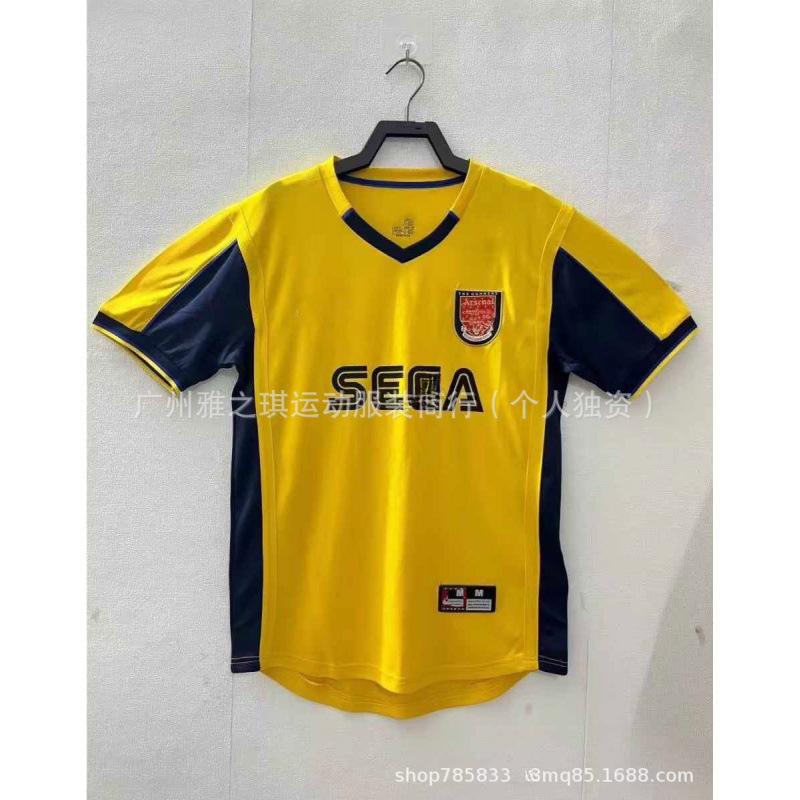 Retro series jersey No. 14 Henry Bergkamp short-sleeved sports football jersey, one piece wholesale.