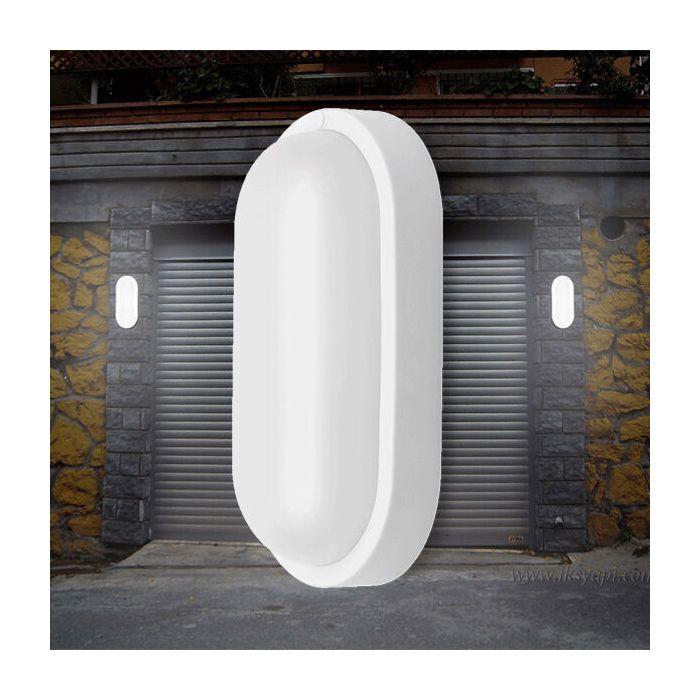 Hublot LED 12W IP54 3000K 1140lm