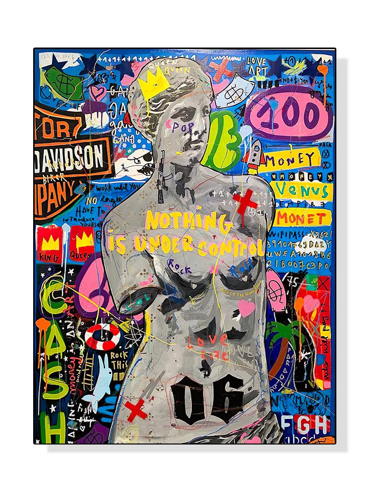 Абстрактные граффити в стиле поп-арт, портретные постеры, печать на холсте, картина, знаменитый Густав Климт, настенная картина для гостиной, домашний декор