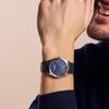 Citizen Классические кварцевые часы с кожаным ремешком, водозащитой 50 м, питанием от света 38,4 мм AR3120-08L