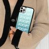 Модный бренд J-Joop Для IPhone 17 16 15 14 13 12 11 Mini Pro Max Plus Задняя крышка для телефона из ПК+ТПУ