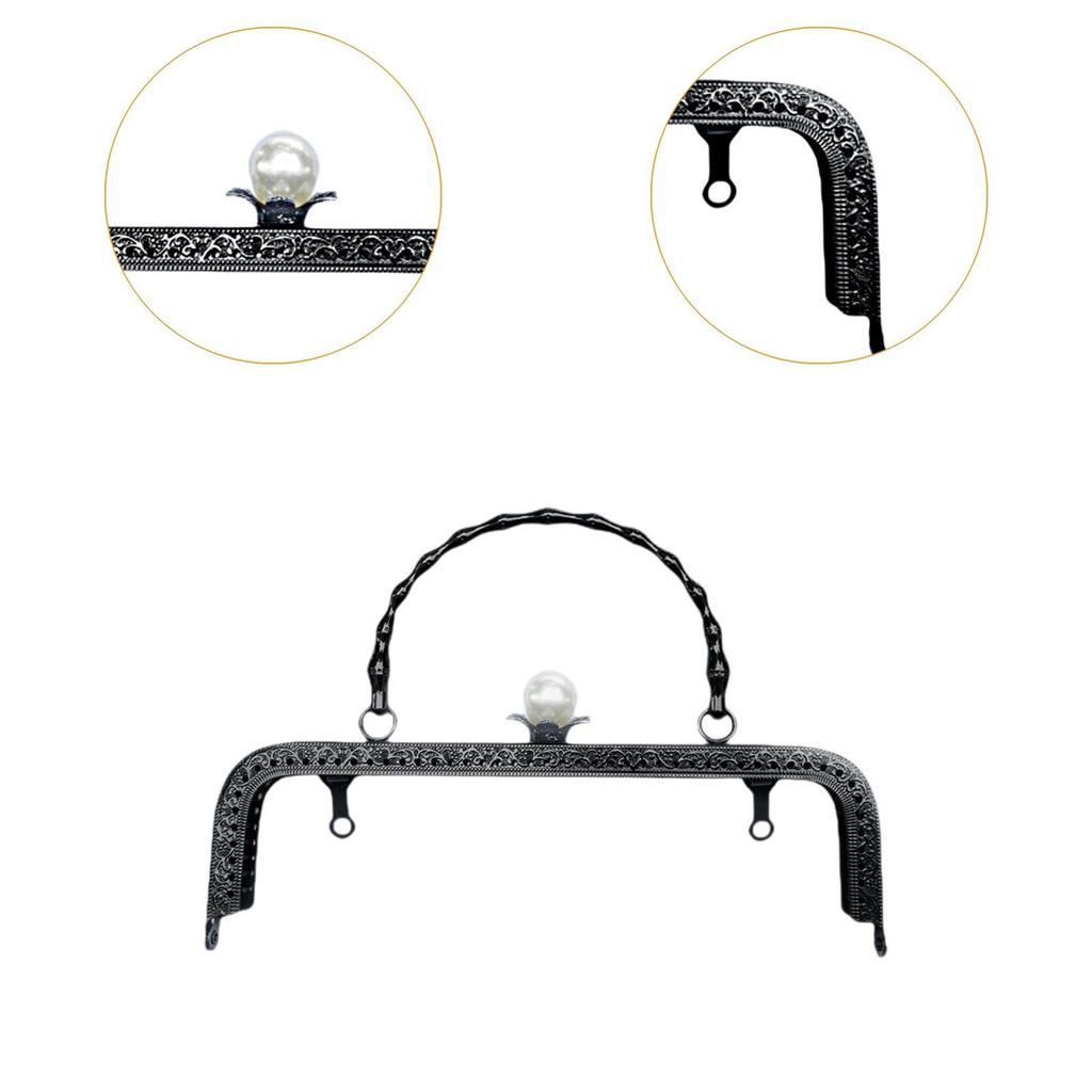 Металлический кошелек-рамка Прочная сменная фурнитура Аксессуары для кошелька