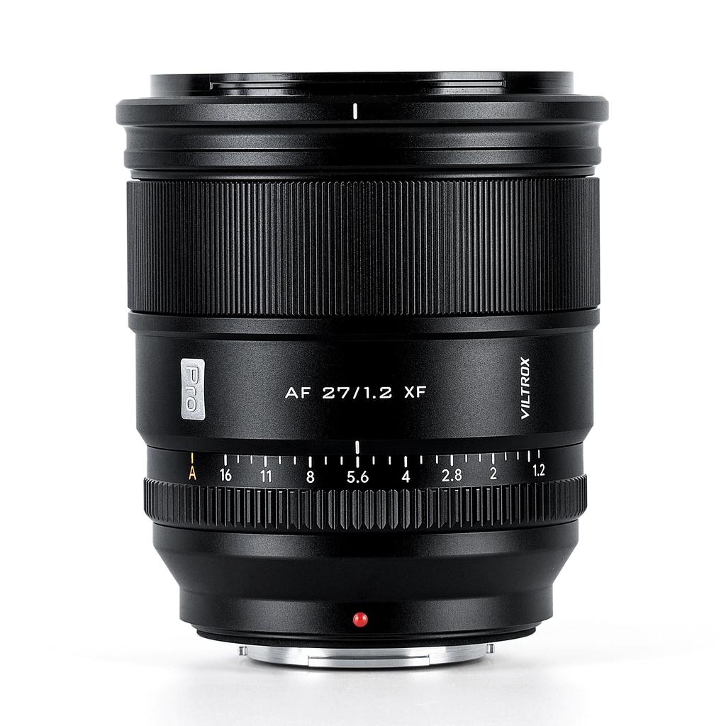 VILTROX 27 мм Pro XF для Fujifilm X mount Объектив 27 мм с креплением X Fujifilm T4 Подходит для камер F1.2 f/1.2 APS-C X-H2 X-H2S X-T50 X-T3 X-T2 X-Pro3 X-Pro2