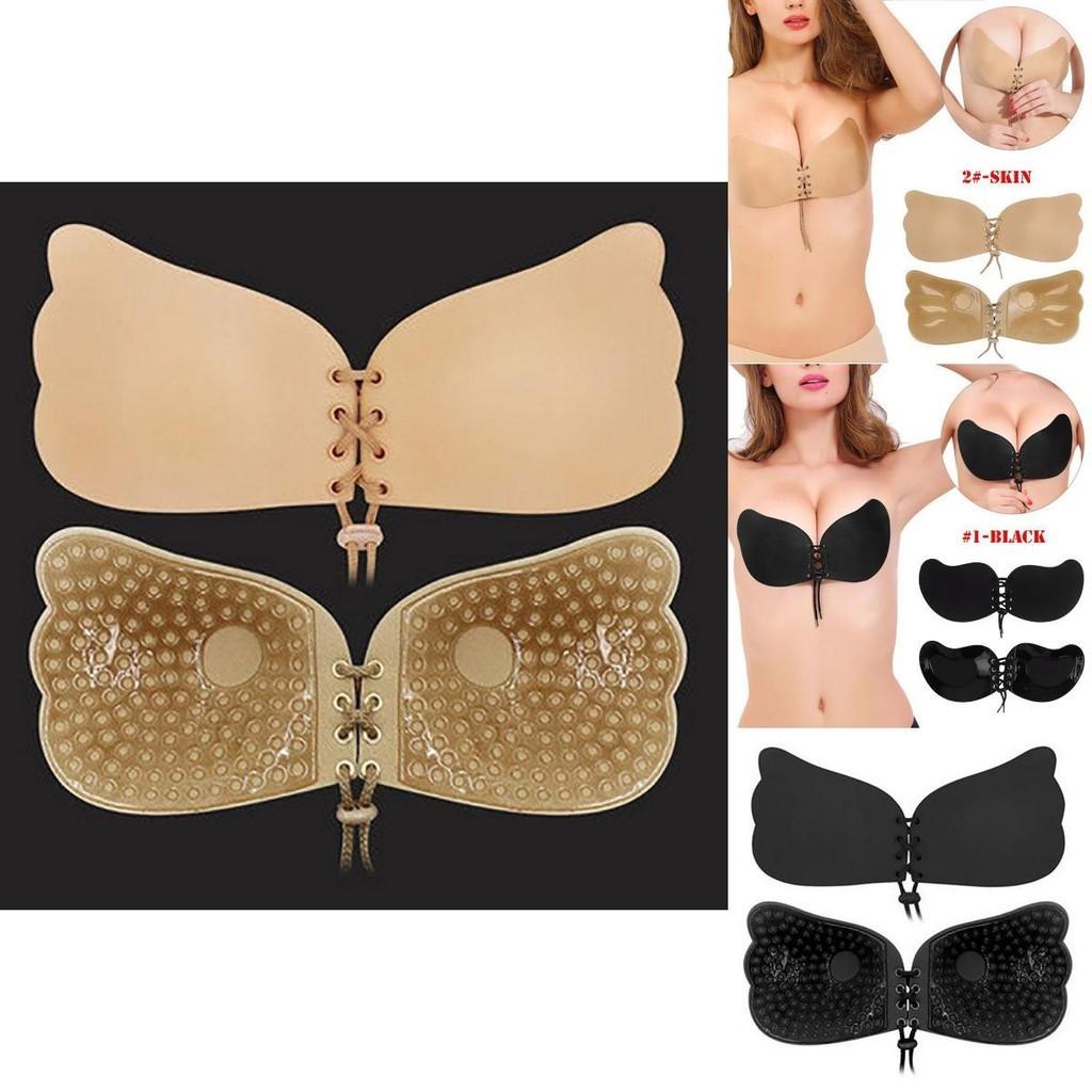 Women Sexy Lingerie Silicone Adhesive Stick On Magical Push Up Invisible Bra For Ultimate Comfort And Support