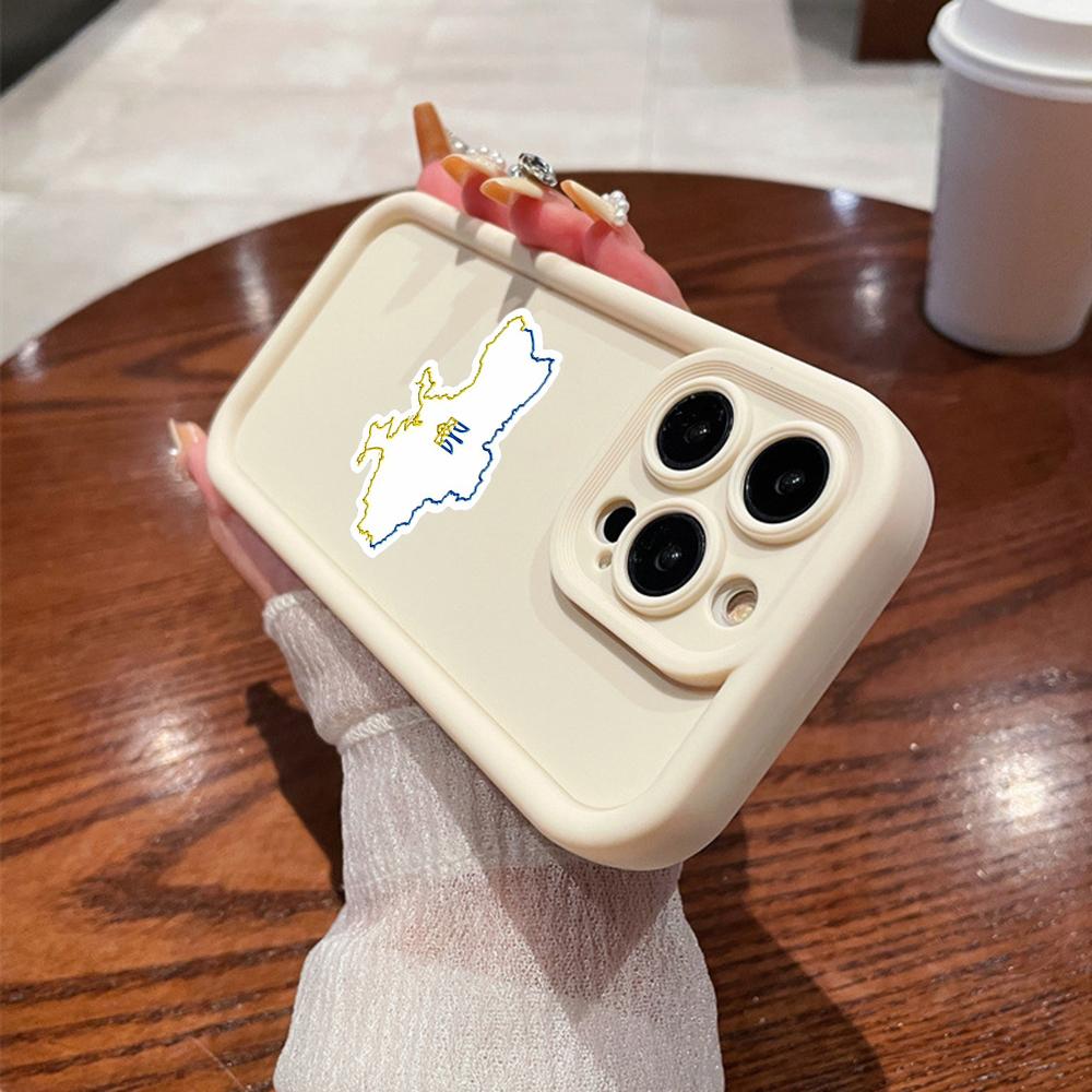 Мягкие чехлы для телефонов N99 Map dove design Angel Eyes для iPhone 16 15 14 13 11 Pro Max 8 7 6s Plus 12 mini XR XS Max SE, противоударный чехол