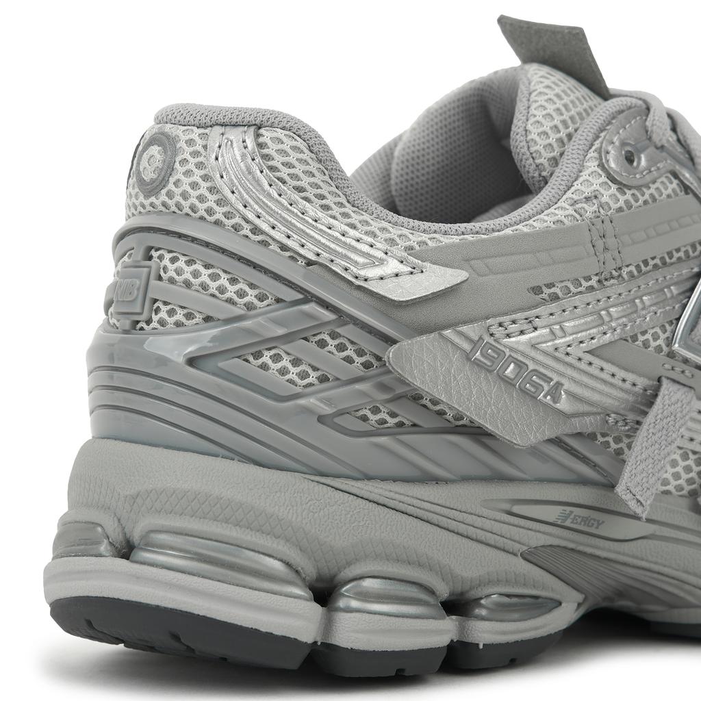 New Balance 1906A Concrete Silver Metallic Унисекс Кроссовки Серый Брайтон-Серый M1906AG