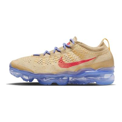 Женские кроссовки Air VaporMax 2023 Flyknit Pale Vanilla Бежевый Морской коралл Парус DV6840-200