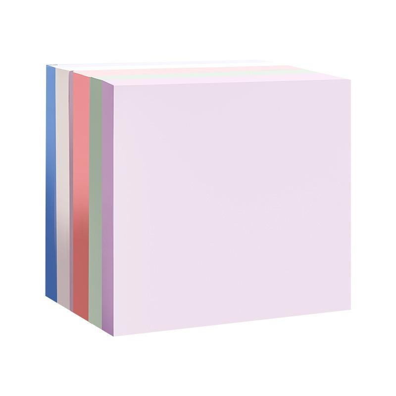 Morandi Color Strong Adhesive Sticky Notes For Student Hand Account Memo