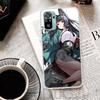 Хосими Мияби Zenless Zone Zero ZZZ Чехол Для Xiaomi Redmi Note 10 9S 9 8T 8 Pro 7 5 Mi 9T 10T 11T 12T 11 12 Lite 12X A3 A2 A1