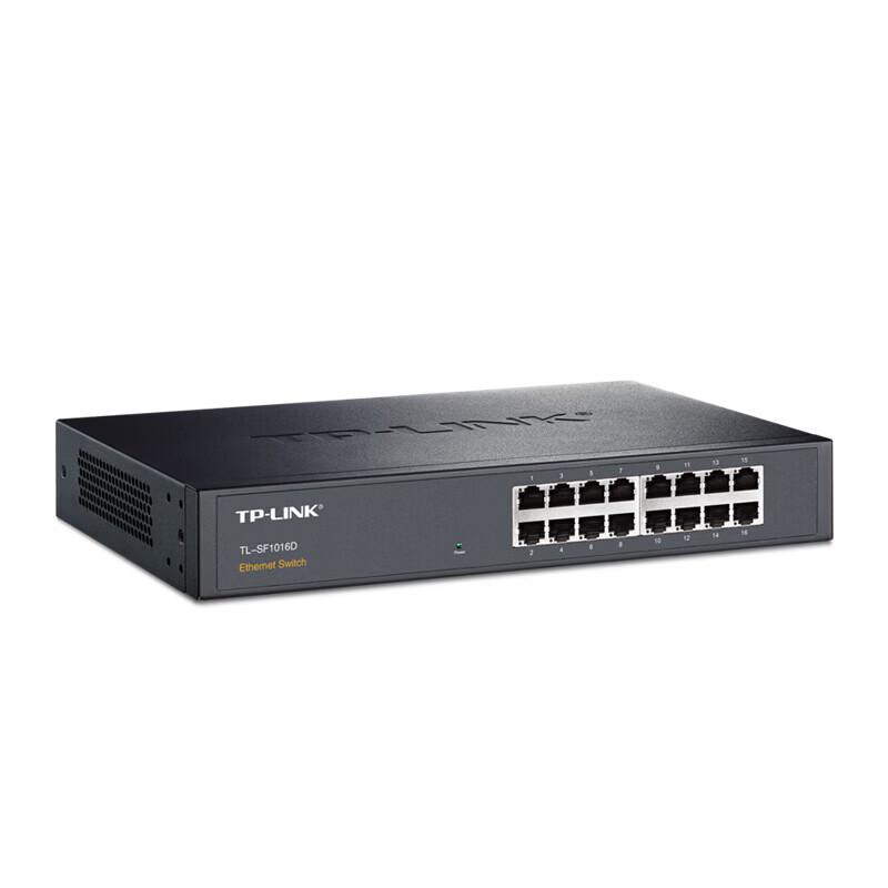 TP-LINK 16-Port 10/100Mbps Unmanaged Desktop Switch