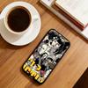 Чехол для телефона Pulp Fiction Черный Силиконовый Мягкий Для Samsung Galaxy A73,A72,A71,A70,A53,A52,A51