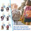 Girls Group Acrylic Keychain New Bag Pendant Accessories Jewelry