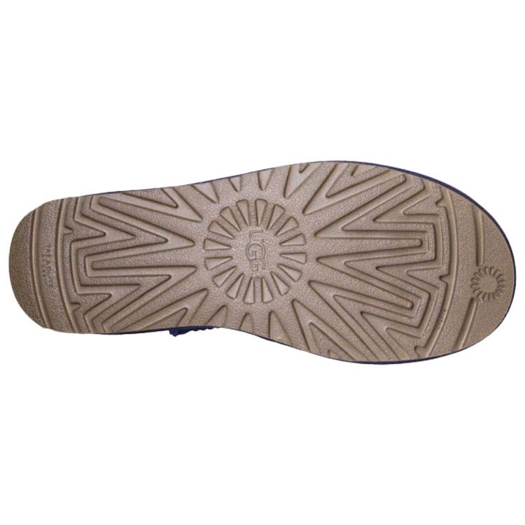 UGG Классические женские ботинки Mini Ii Boot темно-синие 1016222-NAVY