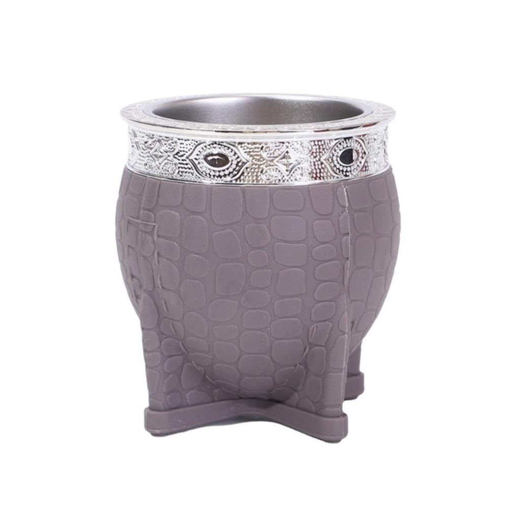 Flat Bottomed Eggshell Cup Tortoiseshell Pattern Mate Cup Durable Coffee Cup Office