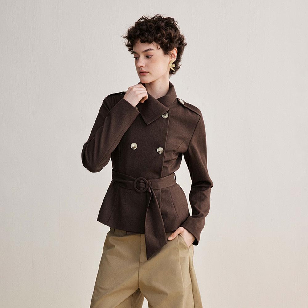 YYIAM Yy_Commuter Short Jacket_2Color