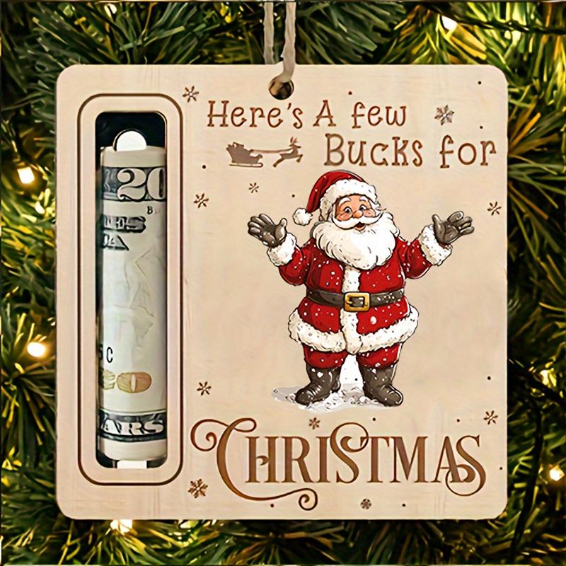 Рождественские украшения, кошелек-елка, милый кошелек, рождественские украшения, Санта Клаус, олень