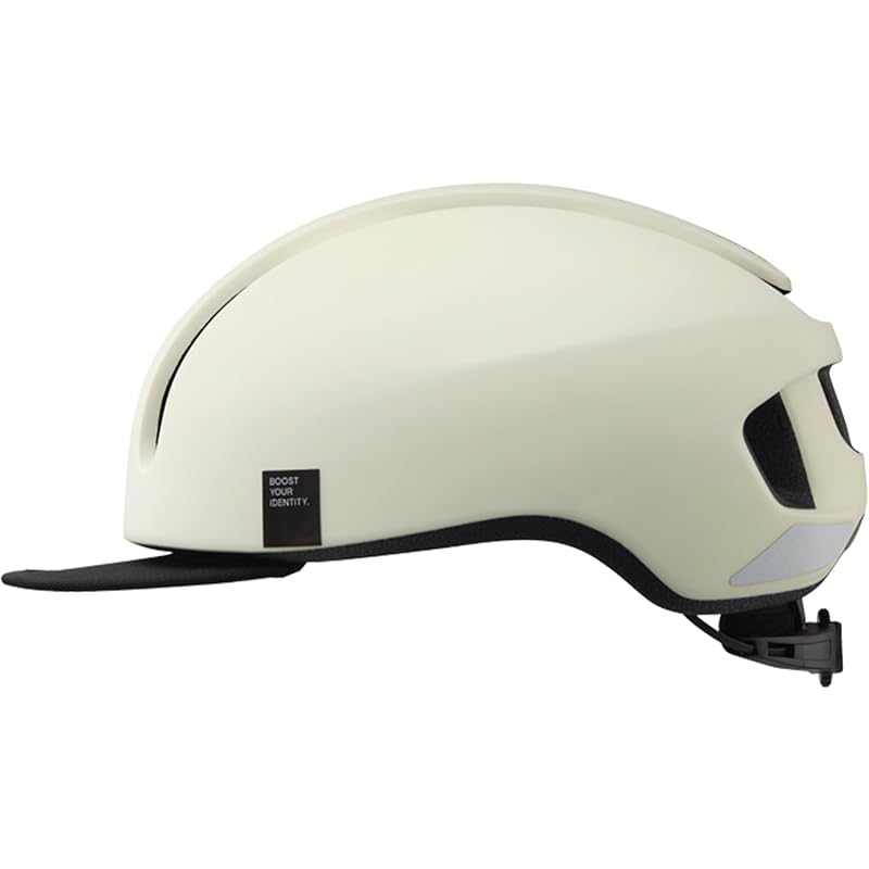 KABUTO Велошлем Холщовый Городской M/L (57-59см) Матовый черный Рекомендовано JCF