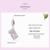 Yin Ziyun Handmade Pink Tarot Lover Pendant with Drip Glue Beads
