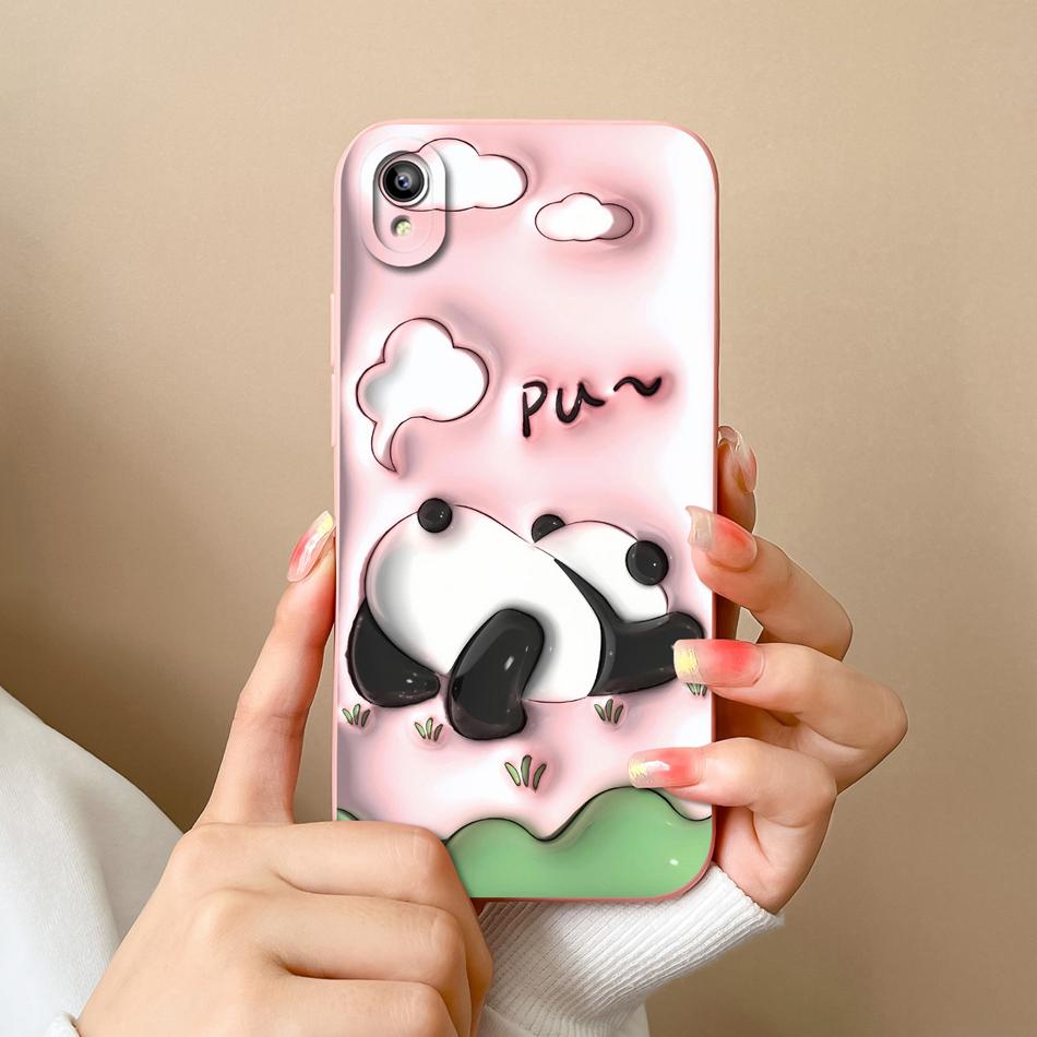 Для Vivo Y93 Y93S Y91C Y91i Y90 Y1S Чехол Модный Дизайн Защита Камеры Ударопрочная Задняя Крышка Мягкие Жидкий Силикон Чехлы для Телефона