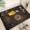 Custom Name Rug Mystery Coraline's World Area Rug Suitable for Indoor And Outdoor,Carpets for Homes, Offices,Living Rooms,Home Decor,Christmas Gift