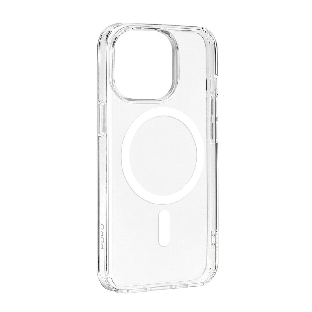iPhone 15 Pro Lite Mag MagSafe Silicone Case - Transparent
