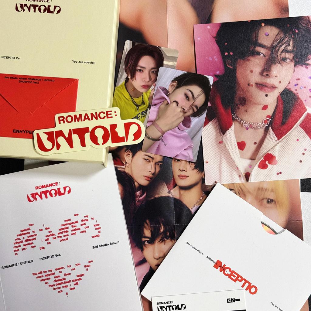 Альбом ENHYPEN - [РОМАНС : UNTOLD] Альбом, набор из 2 версий
