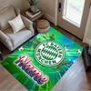 Bayern Munich Soccer Action Floor Mat Design for Hallway Dining Room Game Room Kitchen Antislip Carpet Decorate Offices Birthday/Christmas Gift