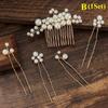 Prom Handmade Jewelry Haircomb Hairwear Bridal Headpiece Bride Barrette Pearl Hairpin Comb