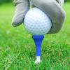 20Pcs Golf Tee Height Adjustable Sharp Tip Plastic Golf Holder Golf Training Aid Driving Range Indoor Outdoor Golf Spike Set