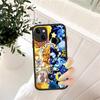 Game Cookie Run cute Kingdom Phone Case for iPhone 16 15 14 11 12 13 Pro Max X XS Translucent Matte Cover