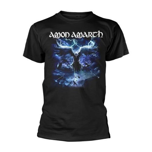 Футболка унисекс для взрослых Amon Amarth Raven's Flight