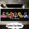 Custom Name Mouse pad Power Team-up Mouse pad, Gaming Mouse Pad, keyboard pad, Desk Decor for computer notebook Fan Birthday Gift