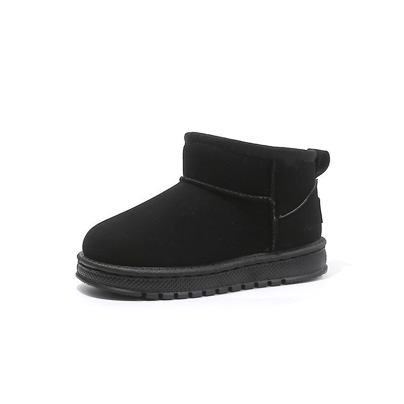 Kids' 2025 Winter Slip-on Snow Boots - Classic Fashion for Boys and Girls