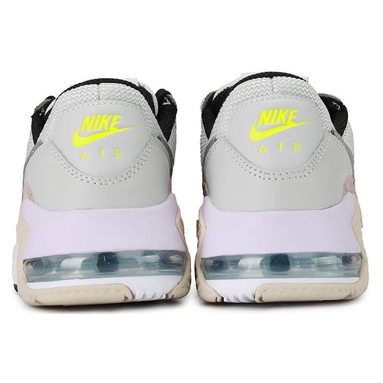 Nike Air Max Excee Ретро Спортивные Удобная Ткань Низкий Верх Воздушная Подушка Повседневные Кроссовки для Бега Женские кроссовки Серый Розовый CD5432-006